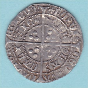 Henry VI Groat, S1859 super EF Reverse