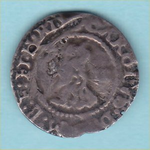 Charles I Declaration Half Groat 1644, lis, S2997 Fine