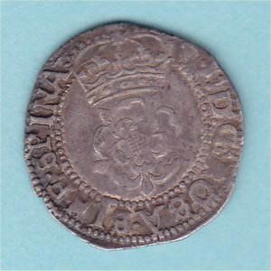 James I Half Groat, Lis S2659 gFine