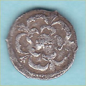 Charles I Half Penny,  S2851 VF Reverse