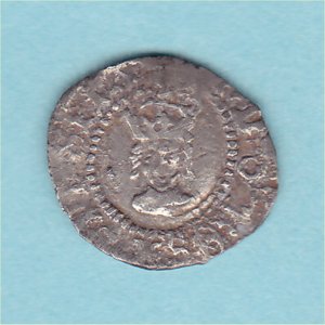 Henry VIII Half Penny, London, S2356 aVF