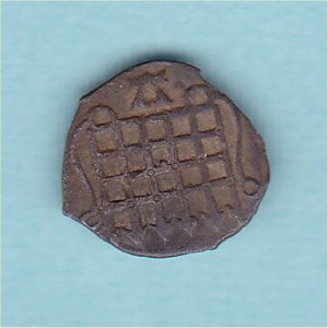 Elizabeth Half Penny, A, S2581, VF