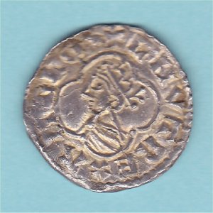 Penny, CNUT Quatrefoil, S1157 VF