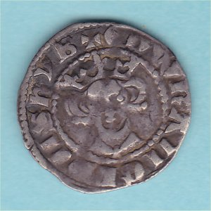 Edward I Penny, S1408 London, VF