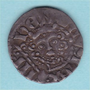 Henry III Penny, Long Cross with sceptre, S1367, VF