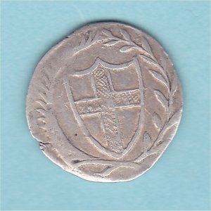 Commonwealth Half Groat, S3221, VF