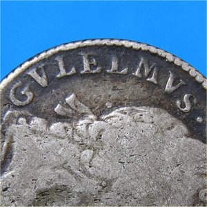 1697 Shilling GVLELMVS , William III Fine Detail