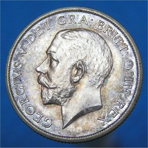 1911 Shilling proof, George V, Unc