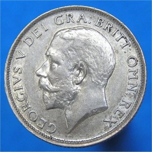 1912 Shilling, George V, EF