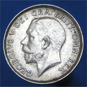 1919 Shilling, George V, aEF